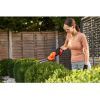 Кусторез Black&Decker 18 В, 2Ah, насадки- 20 см/8 мм, 10 см/18 мм, (BCSS18D1) изображение 7