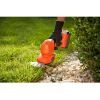Кусторез Black&Decker 18 В, 2Ah, насадки- 20 см/8 мм, 10 см/18 мм, (BCSS18D1) изображение 9