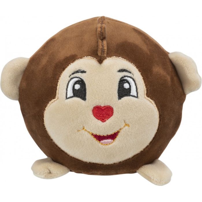 Игрушка для собак Trixie Обезьяна с эффектом памяти 11 см коричневая (4011905360225) изображение 2