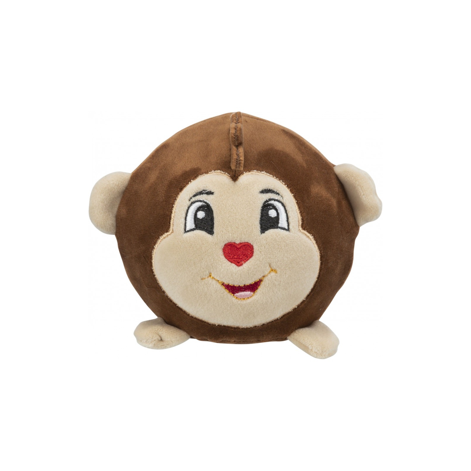Іграшка для собак Trixie Мавпа з ефектом пам'яті 11 см коричнева (4011905360225) зображення 2