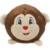 Игрушка для собак Trixie Обезьяна с эффектом памяти 11 см коричневая (4011905360225) изображение 2