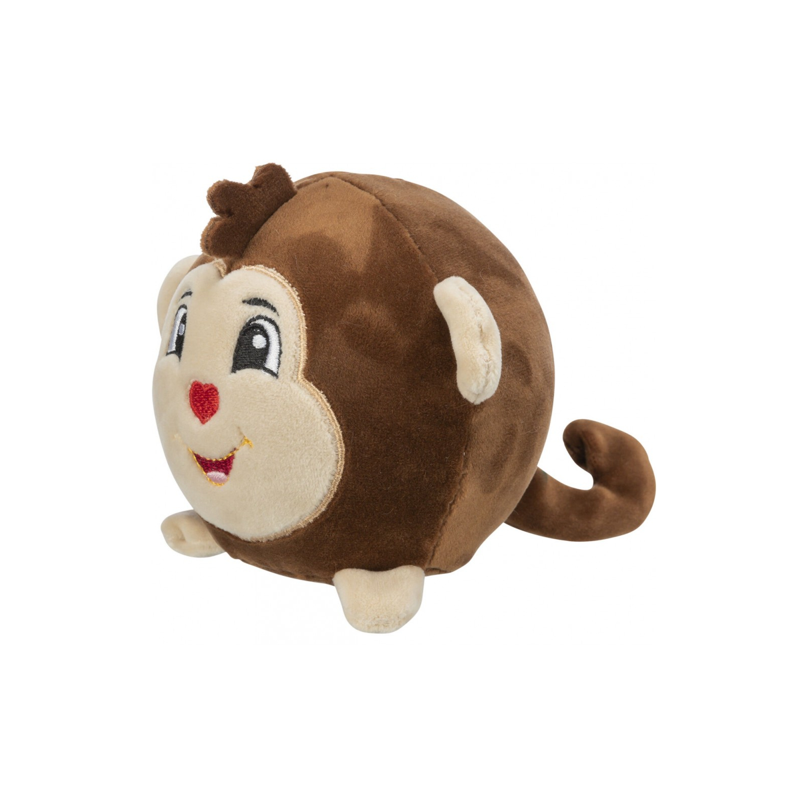 Іграшка для собак Trixie Мавпа з ефектом пам'яті 11 см коричнева (4011905360225)