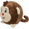 Игрушка для собак Trixie Обезьяна с эффектом памяти 11 см коричневая (4011905360225)