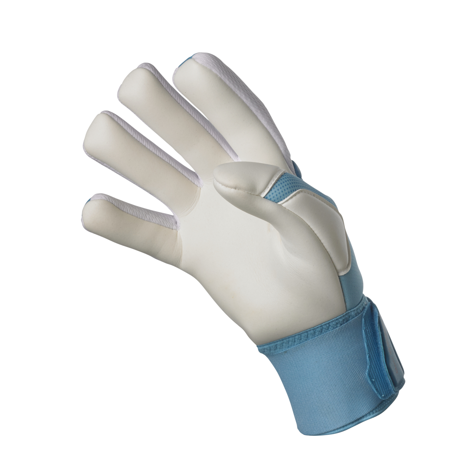 Воротарські рукавиці Select Goalkeeper Gloves 33 601331-410 Allround синій, білий Уні 9,5 (5703543316465) зображення 4
