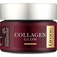 Крем для лица Lirene Collagen Glow Anti-Wrinkle Repairing Cream Восстанавливающий Против морщин 70+ 50 мл (5900717077584)