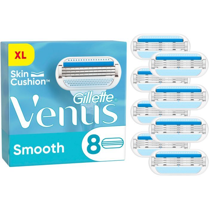 Сменные кассеты Gillette Venus Smooth 8 шт. (7702018365067)