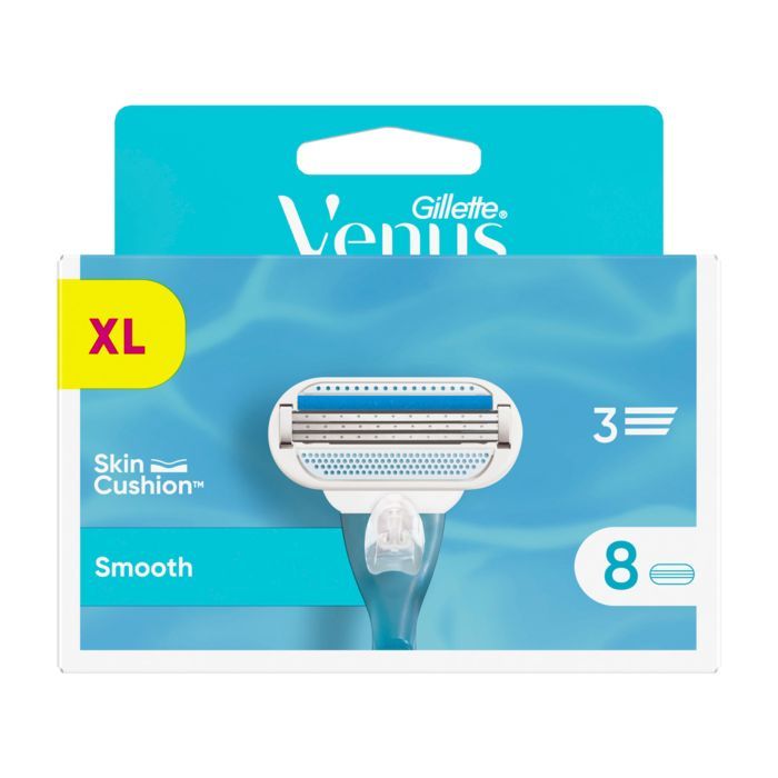 Сменные кассеты Gillette Venus Smooth 8 шт. (7702018365067) изображение 2