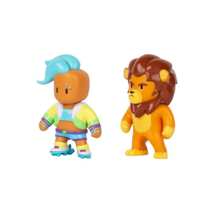 Фигурка Stumble Guys набор коллекционных - Велоцит и Леонидас (SG2015-5) изображение 2