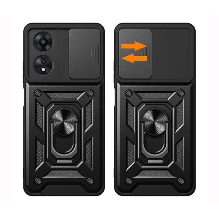 Чехол для мобильного телефона BeCover Military Oppo A58 4G Black (710713) изображение 2