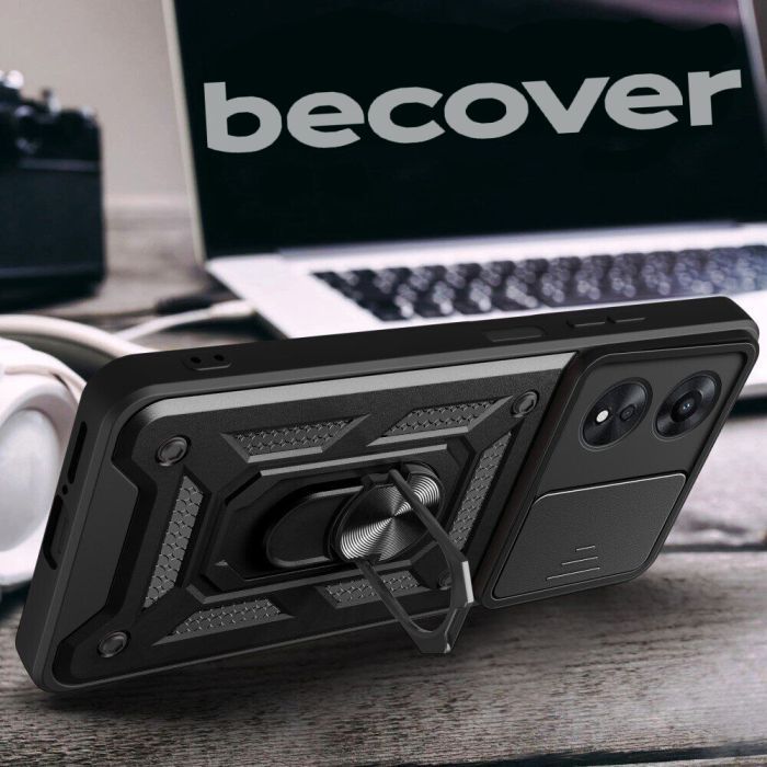 Чехол для мобильного телефона BeCover Military Oppo A58 4G Black (710713) изображение 3