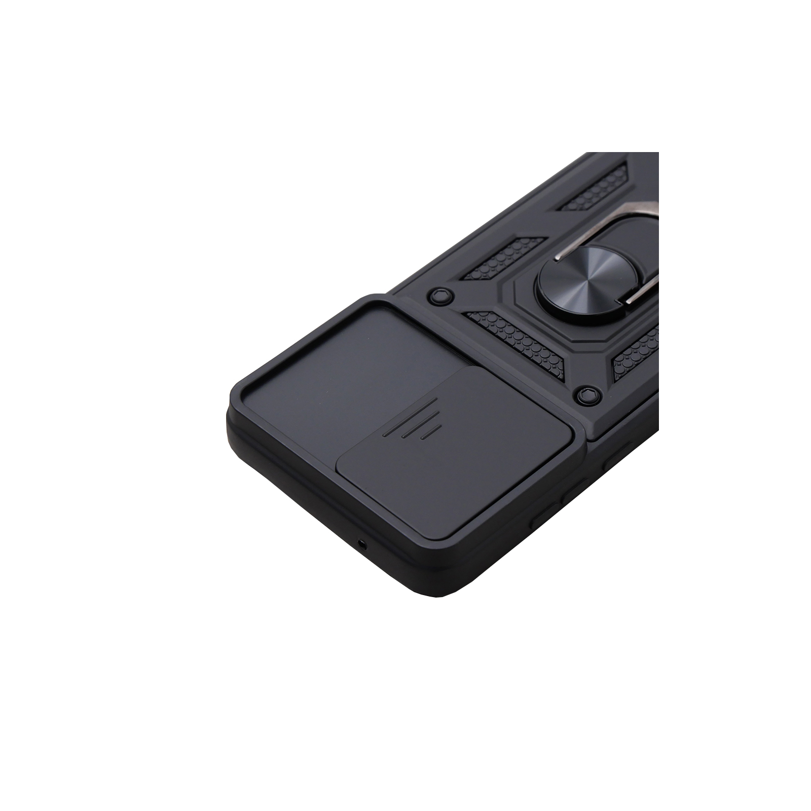 Чохол до мобільного телефона BeCover Military Oppo A58 4G Black (710713) зображення 4