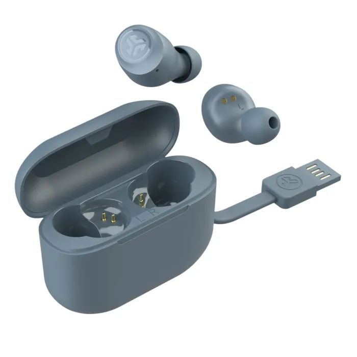 Навушники Jlab GO Air Pop Slate (IEUEBGAIRPOPRSLT124) зображення 4