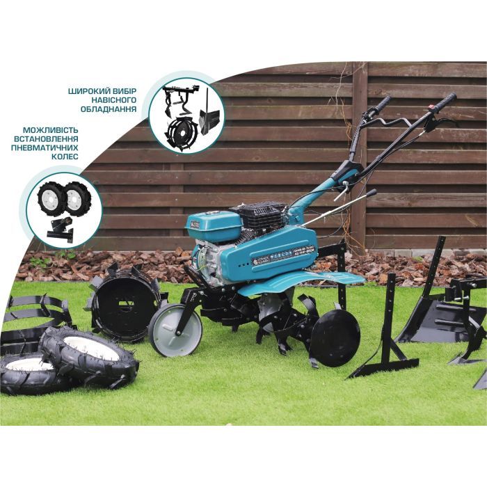 Культиватор Konner&Sohnen бензиновый KS 7HP-950A 7.0кс, 105см, глубь до 31см, 62кг (KS7HP-950A) изображение 9