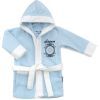 Халат детский Miniworld махровый (15119-104B-blue)
