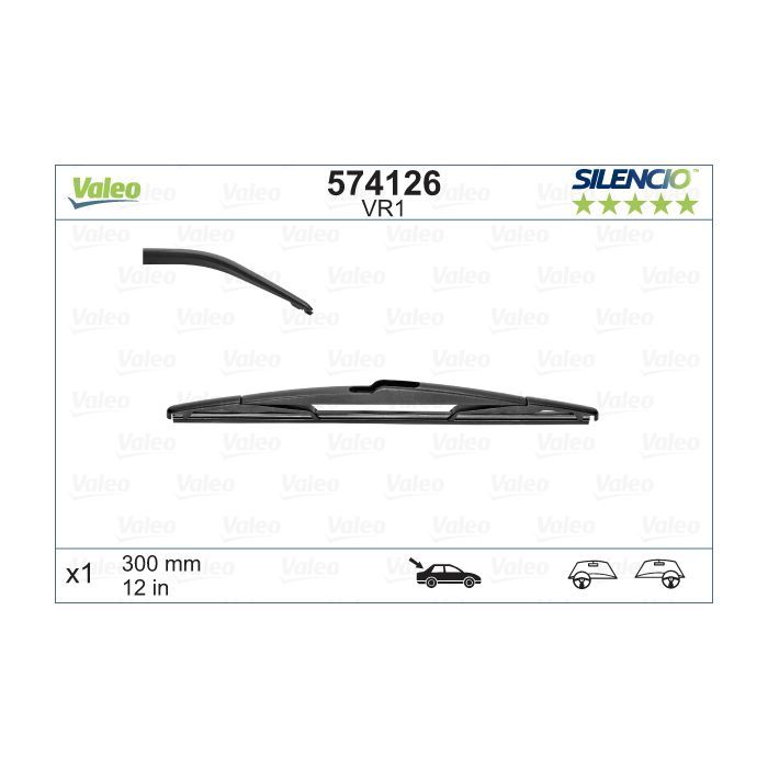 Щітка склоочисника Valeo 574126