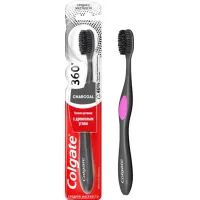 Зубна щітка Colgate 360 Деревне вугілля Синя (2170000000060) зображення 2