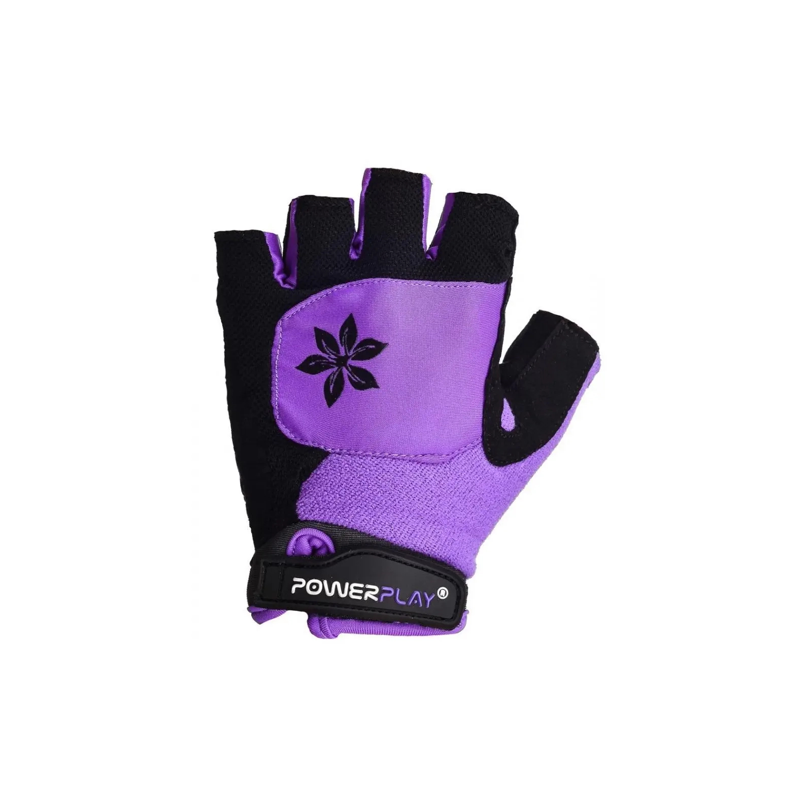 Велоперчатки PowerPlay 5284 Фіолетові XS (SALE_5284_XS_Purple) изображение 2
