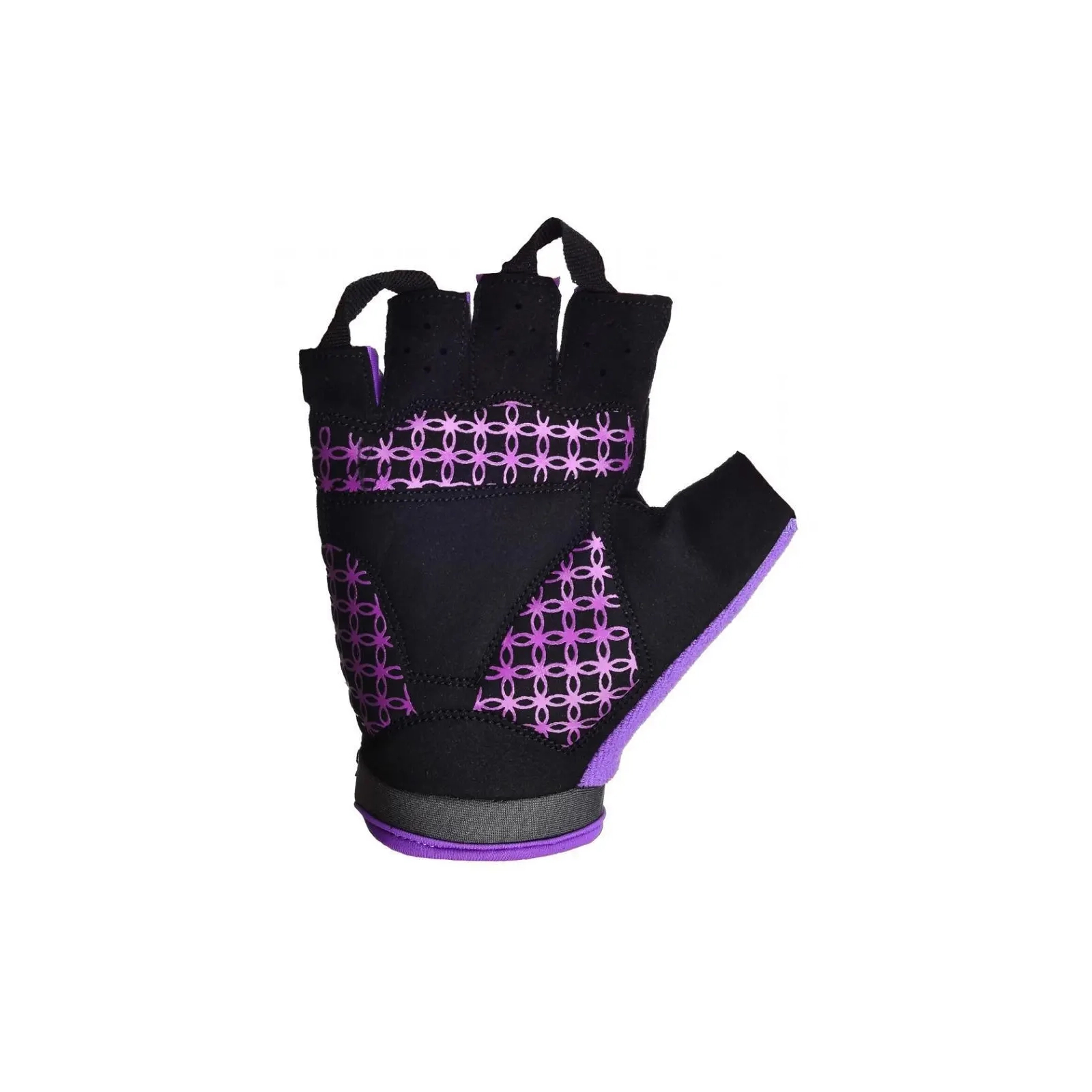 Велоперчатки PowerPlay 5284 Фіолетові XS (SALE_5284_XS_Purple) изображение 3