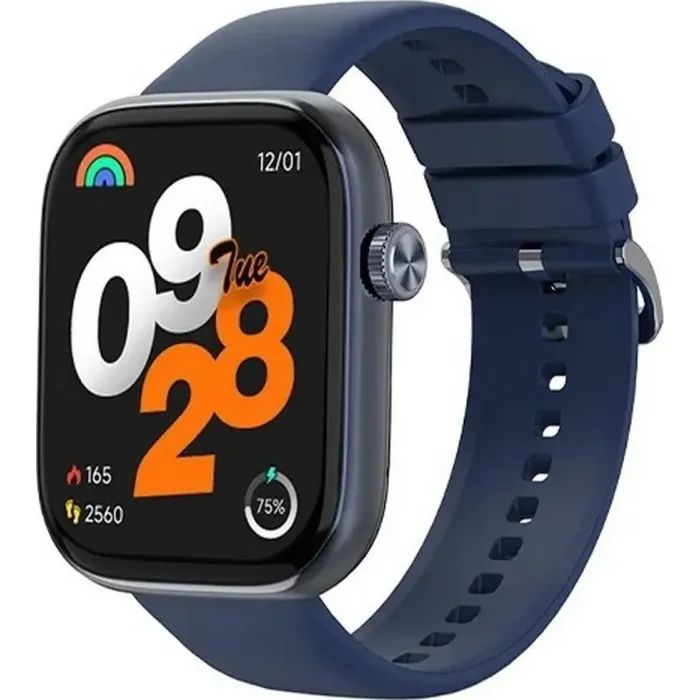 Смарт-годинник iMiki ST2 Blue Silicone Strap