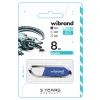 USB флеш накопитель Wibrand 8GB Aligator Blue USB 2.0 (WI2.0/AL8U7U) изображение 2