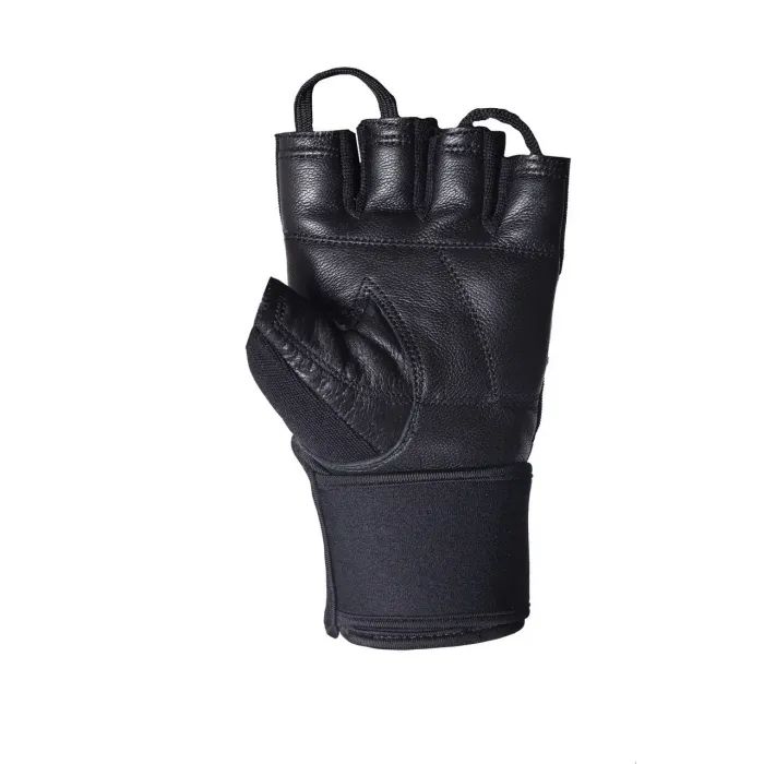 Рукавички для фітнесу PowerPlay 1064 Чорні M (PP_1064_M_Black) зображення 3
