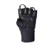 Рукавички для фітнесу PowerPlay 1064 Чорні M (PP_1064_M_Black) зображення 3