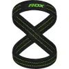 Кистевые лямки RDX Gym Lifting 8 Figure Straps Army Green L (WAC-W8AGN-L) изображение 4