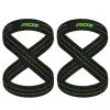 Кистевые лямки RDX Gym Lifting 8 Figure Straps Army Green L (WAC-W8AGN-L)