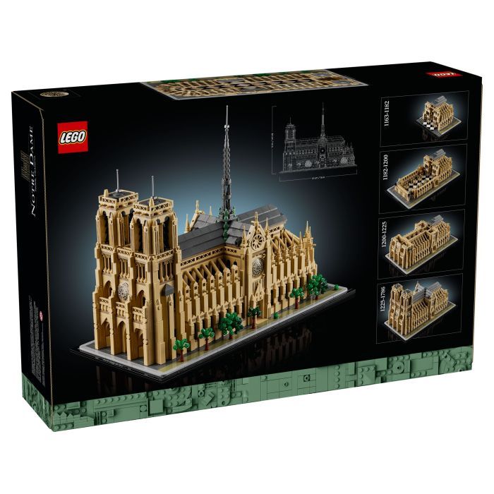 Конструктор LEGO Architecture Нотр-Дам-де-Парі (21061) зображення 11