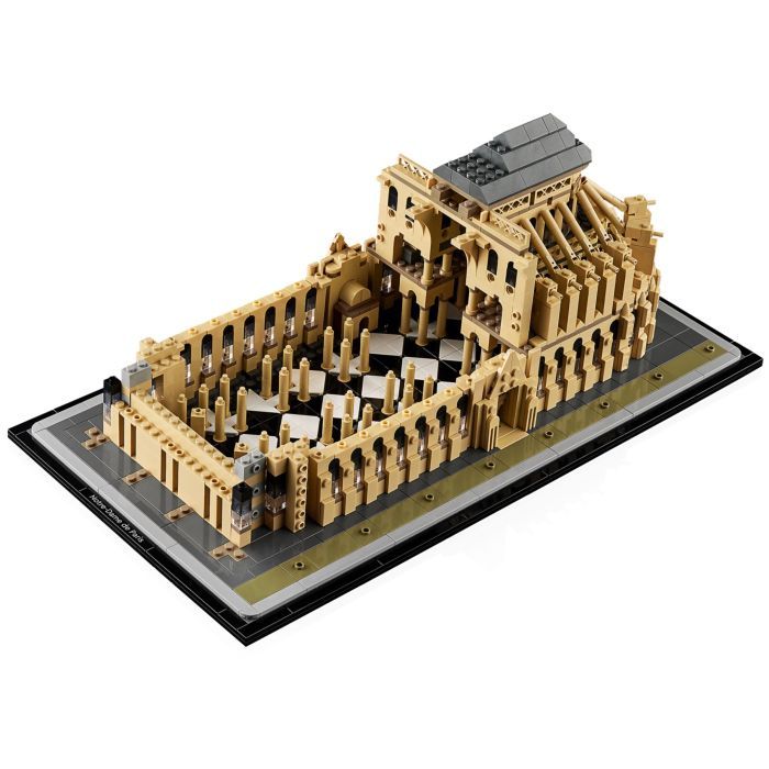 Конструктор LEGO Architecture Нотр-Дам-де-Парі (21061) зображення 7
