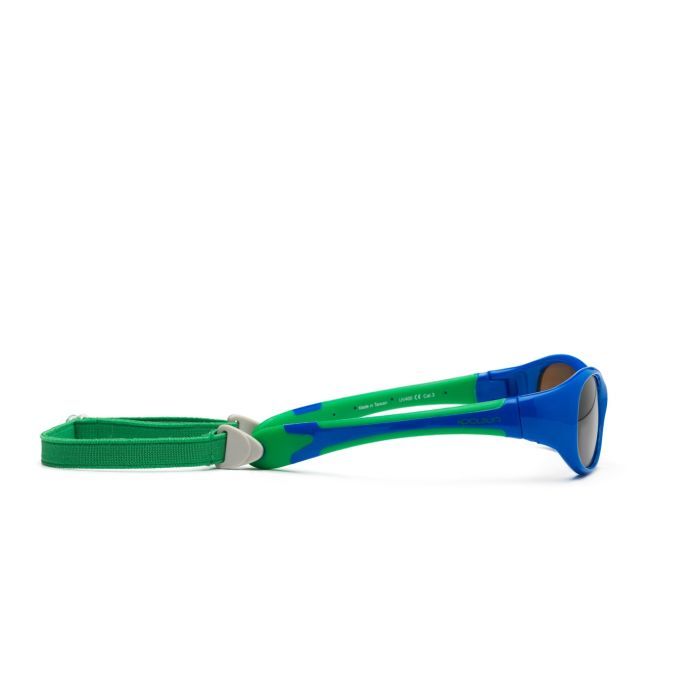 Детские солнцезащитные очки Koolsun Flex зеленые 0+ (KS-FLRS000) изображение 2