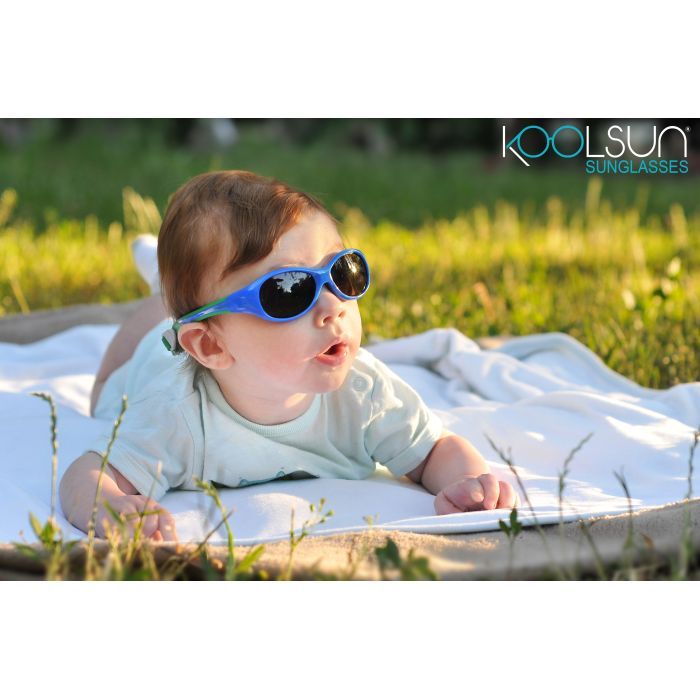Детские солнцезащитные очки Koolsun Flex зеленые 0+ (KS-FLRS000) изображение 4