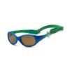 Детские солнцезащитные очки Koolsun Flex зеленые 0+ (KS-FLRS000)
