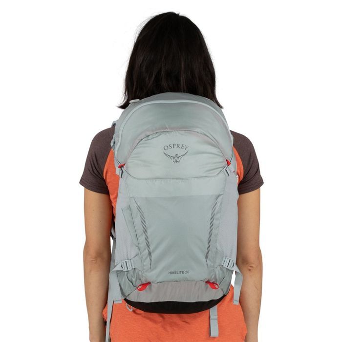 Рюкзак туристический Osprey Hikelite 26 chameleon/black - O/S - бордовий (009.4010) изображение 6