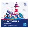 Пластилин Kite Classic 12 цветов, 240 г (K-1086)