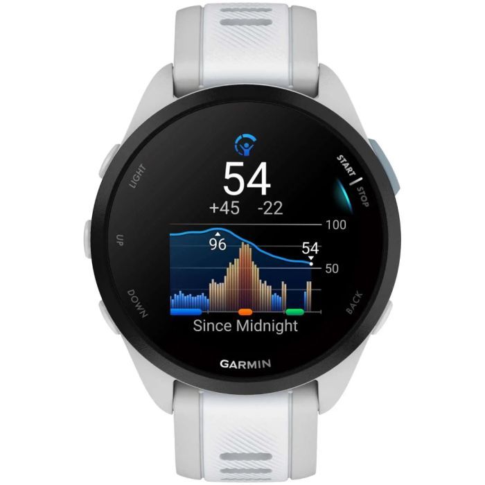 Смарт-часы Garmin Forerunner 165, GPS, Mist Grey/Whitestone, GPS (010-02863-21) изображение 10