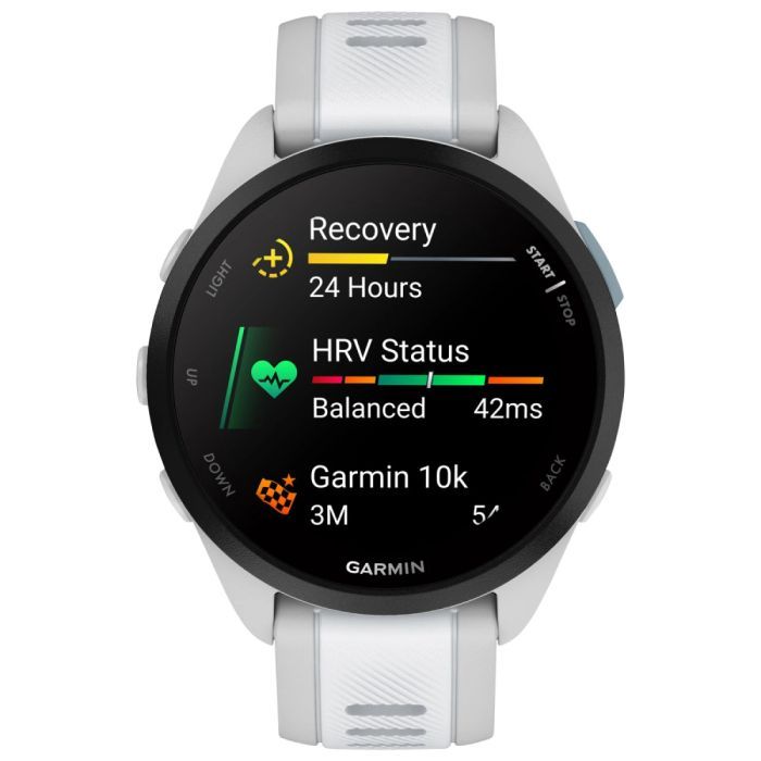 Смарт-часы Garmin Forerunner 165, GPS, Mist Grey/Whitestone, GPS (010-02863-21) изображение 7