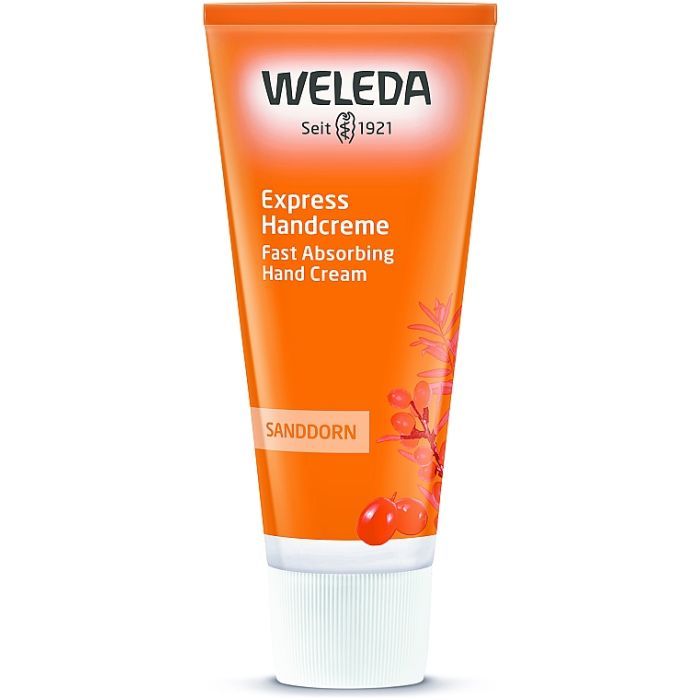 Крем для рук Weleda Sea Buckthorn Експрес-догляд 50 мл (4001638523028)
