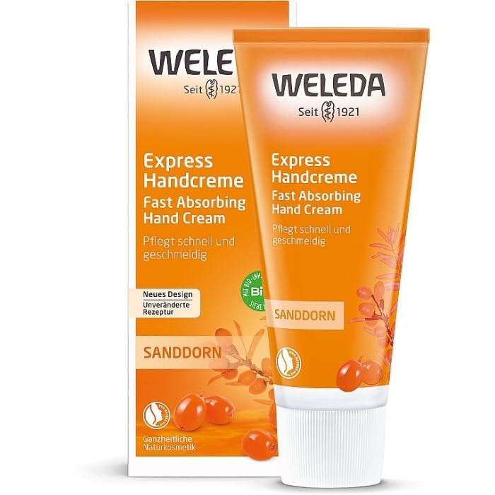 Крем для рук Weleda Sea Buckthorn Експрес-догляд 50 мл (4001638523028) зображення 2