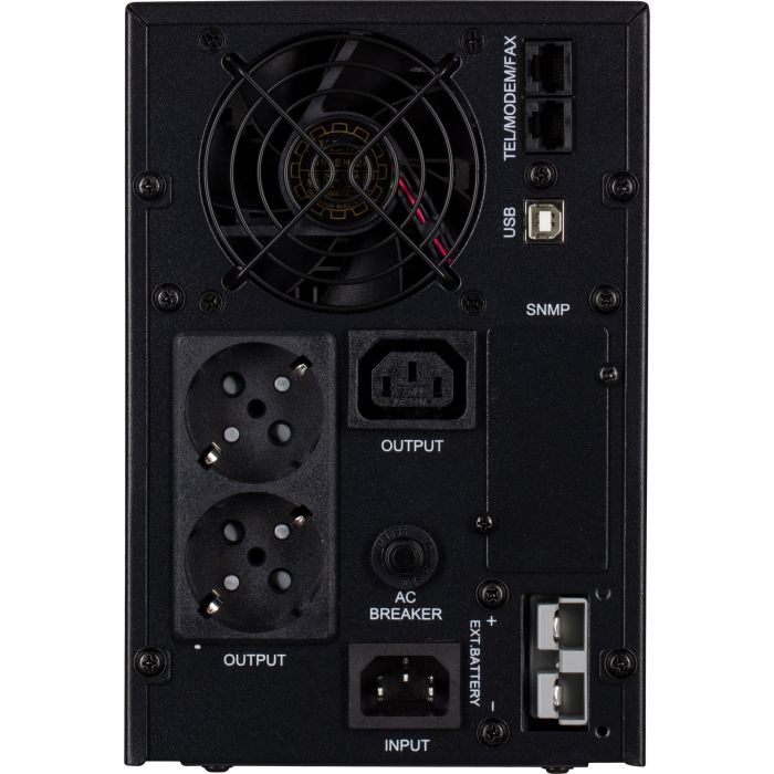 Пристрій безперебійного живлення 2E 2E-PS1000L 800W (2E-PS1000L) зображення 3