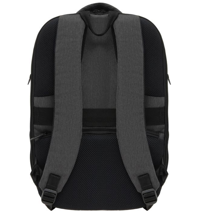 Рюкзак шкільний Bagland Хвилеріз Сірий 20 л (0013869) (81564212) зображення 4