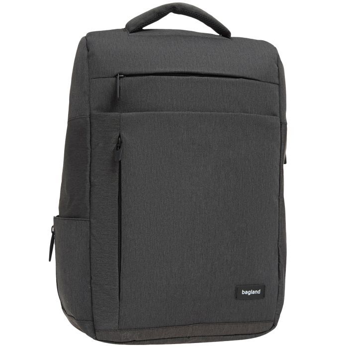 Рюкзак шкільний Bagland Хвилеріз Сірий 20 л (0013869) (81564212) зображення 5