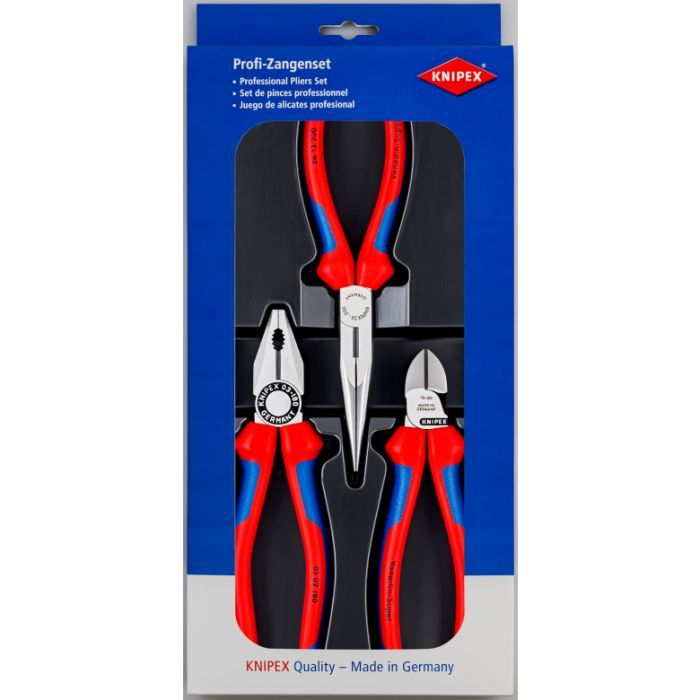 Набор инструментов KNIPEX 00 20 11 изображение 2