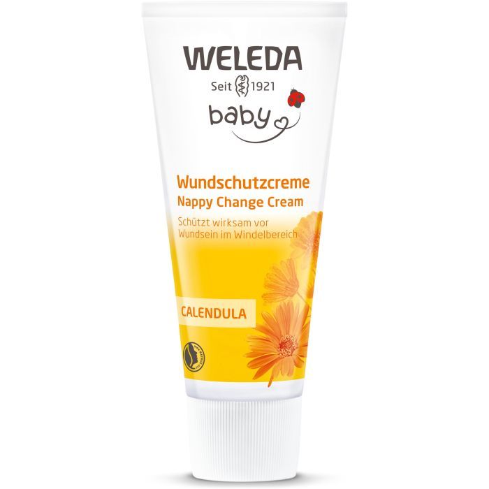 Детский крем Weleda Календула Под подгузник от опрелостей 75 мл (4001638523165)