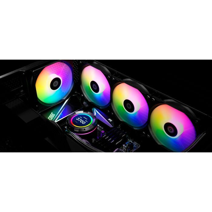 Система жидкостного охлаждения ID-Cooling SL240 XE изображение 11