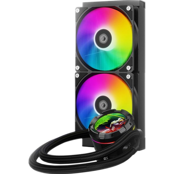 Система жидкостного охлаждения ID-Cooling SL240 XE изображение 2