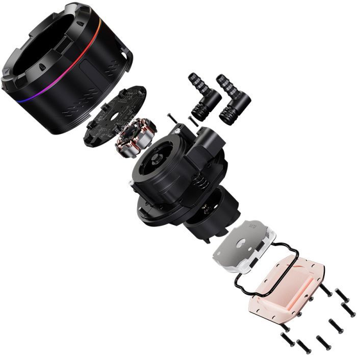Система жидкостного охлаждения ID-Cooling SL240 XE изображение 6