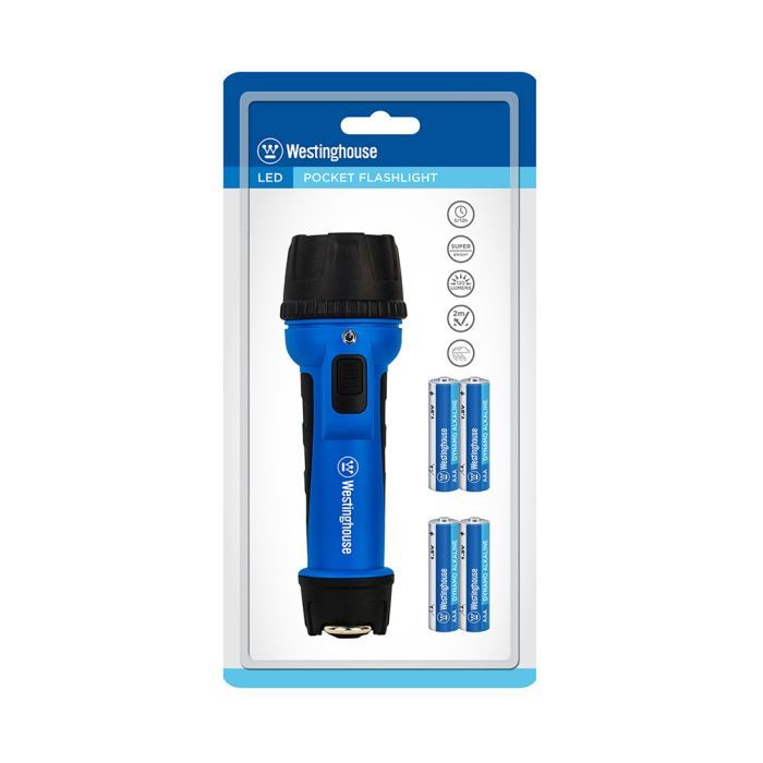Фонарь Westinghouse 3W LED WF1502 + 4 x AAA LR03 (WF1502-4LR03TB) изображение 2