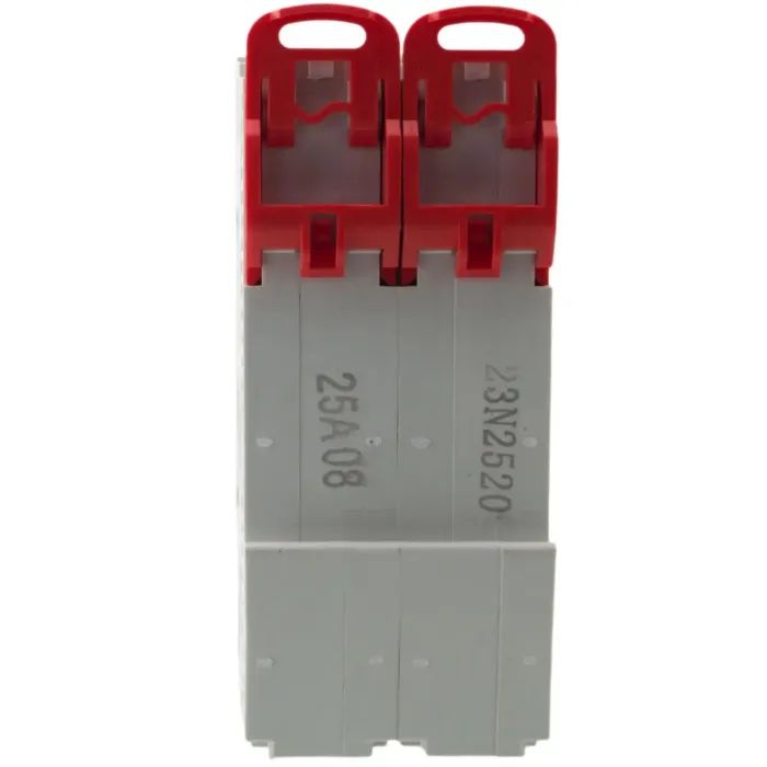 Автоматичний вимикач Quantum 2п С 25А MCB 6kA (8904 / KC6-K/ C/2P/25A-6k) зображення 4