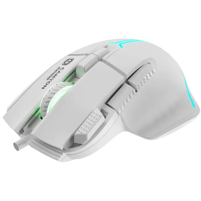 Мишка Canyon Fortnax GM-636 RGB USB Black (CND-SGM636B) зображення 2